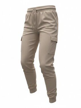 Athleta Leggings - Rainier Cargo Jogger - Tan - Size Large